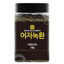 어자녹환 어성초 자소엽 녹차 180g 국산 국내산, 단품