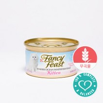 팬시피스트 키튼흰살생선 85g 3개입, 6개입