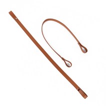 마마니트 똑딱 단추 가방끈 국내산 천연가죽, 카멜