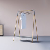 오너클랜 [히트가구] K212 와이드 우드 행거 1030 3colors, 없음/없음/없음