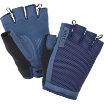 헤스트라 바이크 숏 SF 장갑 블루 라지 자전거 캠핑 아웃도어 손가락 노출