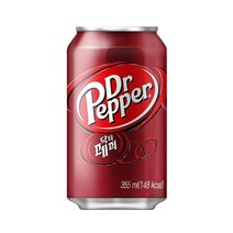 닥터페퍼 뚱캔 탄산음료 355ml 코카콜라음료, 3캔