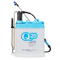 한일 배부식 분무기 Q 20 HP-0401 (20리터) 황화정농자재, 1개