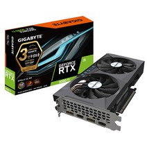 GIGABYTE 지포스 RTX 3060 Ti EAGLE OC D6 8GB 제이씨현, 선택없음