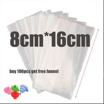 잉어 낚시 빠른 해산 환경 수용성 가방에 대 한 50 개/몫 PVA 가방 2 많이 구입 접는 깔때기 무료, 816