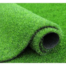 인공잔디 조경 애견카페 인테리어 두꺼운 카펫 발코니, 2cm(폭 2m x 길이 1m)