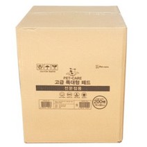 펫케어 강아지 배변패드 고급 특대형 200매, 1, 1