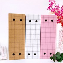 궁궐STORE 궁궐 6공다이어리 속지보관 보관용바인더 148x160속지 전용랄라예나, 148x160전용크라프트바인더