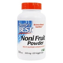 닥터스베스트 노니 프루트 파우더 650mg 베지 캡, 120개입, 1개