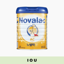 노발락 AC 800g 1캔 신생아분유 안전한 유럽분유 영양설계 배앓이 소화흡수, 노발락 AC 800g  1캔