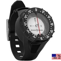 Aqua Lung Wrist Compass 최고급형 선물 전문가 나침반, 상품선택