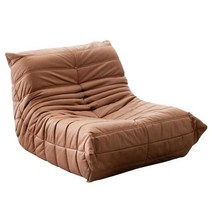 원룸 미니 다리없는 소파 이지체어 패브릭 저샹형 쿠션, H형모델(사진참조) 75x90cm