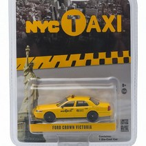 미국 그린라이트 NYC 오리지널 뉴욕택시 64스케일 포드 크라운 빅토리아