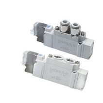 SMC 타입 전기 솔레노이드 밸브 SY5220 01 공압 2 위치 이중 전자기, [08] SY5220-6MZE-01