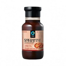 소문난 청정원 닭볶음탕 양념 270g 정원이샵 홈파티음식 캠핑조미료 홈캉스 엄마손맛 간편식 풍미업 감칠맛업 완내스, 2개