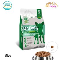 닥터도비면역과알러지 5kg 강아지 애견 반려견 사료