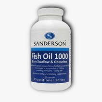 샌더슨 피쉬오일 피시오일 1000mg 220캡슐, 1개, 220정