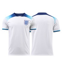 2022 카타르 월드컵 대표팀 아르헨티나 메시 프랑스 브라질 유니폼 단상 축구복 도매, 2022 잉글랜드 화이트-엠블럼 포함