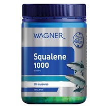 Wagner 와그너 스쿠알렌 1000 200캡슐