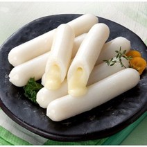 구워먹는치즈떡 모짜렐라 가래떡 아이들간식 아침대용 냉동 간편조리 분식집 급식대용량 1kg, 구워먹는치즈떡/1kg