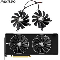 5700XT FDC10U12S9C 4 핀 RX 5700 쿨러 팬 XFX Radeon XT THICC II 울트라 그래픽 카드 냉각, 한개옵션0