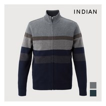 인디안 INDIAN 남성 한기장집업가디건_MITBCXF9101 875484