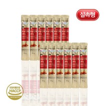 웰니스 바이오 6년근 홍삼 진액 365 스틱 실속형 벌크형 10g X 30포 60포 90포 120포, 04.실속형(120포)+추가할인20.1%