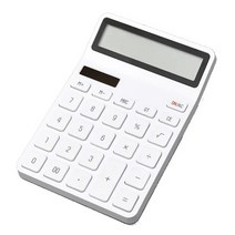 Youpin Lemo 계산기 LCD 디스플레이 지능형 종료 기능 학생 도구, 01 MIIIW