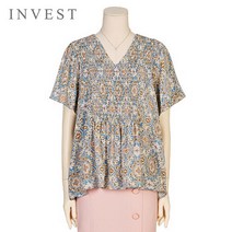 인베스트 인베스트 에스닉스모킹블라우스_VKM1BL5051