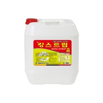 원폴리머 킹스트립 18.75L 고농축 바닥왁스 박리제 박리, 1개