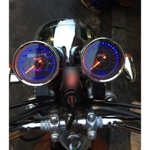혼다 cg125 계기판 튜닝, 전기식, 1개