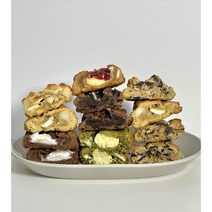 경주 로로쿠키 르뱅 수제 쿠키 전문점 스모어 디저트 선물 답례품 사내행사, 6종, 마카다미아