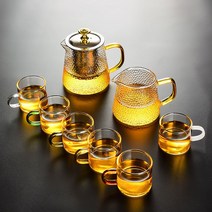 LEY 내열 유리 다기 7세트, 8세트