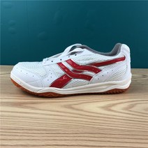 논슬립 코트 탁구화 여자 테니스 생고무창 메쉬 신발 배드민턴화 이월 인도어화 배구