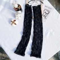 베이스레이어 스키복 보드복 골프 이너레이어 롱 레이스 핑거리스 장갑 태양 보호 소매 메쉬 얇은 오토바이 라이더 자전거링