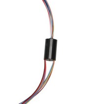 슬립링 조절 전자 기어 1PCS 미니 전기 수집 슬립 링 Dia.12.5mm 12CH 와이어 1.5A PTZ 짐벌에 대 한 로타리 전도성 조인트 커넥터, U type 12.5mm 12CH