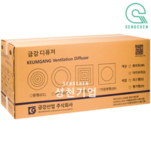 금강산업 각원팬 디퓨져(행거형)(200파이) (1BOX=12EA), 화이트