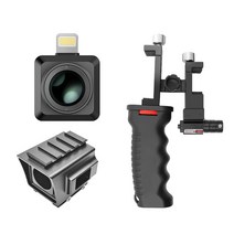 열화상카메라 적외선카메라 적외선 InfiRay Xinfrared T2 PRO 사냥 야외 1579m 야간 투시경 안드로이드 C타입, 04 T2 PRO-IOS Shell, 4.T2 PRO-IOS Shell