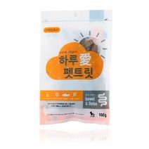 섬유질풍부 장디톡스 강아지 트릿 2개 강아지건강간식