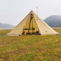 캠핑텐트 와일드 굴뚝 우드 그레이트 피라미드 핫 겨울 스커트, 2.white