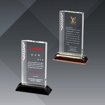 상패 부모님 감사패 공로패 크리스탈 메탈 청동 상패 제작, 651-2