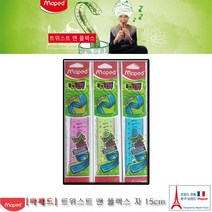 마패드 트위스트 앤 플렉스 15cm자 - 문구코너, 블루