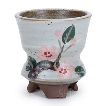 여주 옹기 다육화분 - 화분 다육이화분 미니화분 다육 다육이 토분 도자기 국내화분 토기분 옹기화분 소형화분 중형화분, 04_세인_여주 옹기화분_NO_04