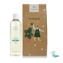 더바디샵 [선물포장]대용량 화이트머스크 샤워젤400ML 722612