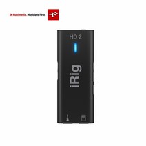 [국내 정식] iRIG HD2 기타 베이스 오디오인터페이스 올인원 휴대용 모바일 PC겸용