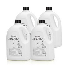 순수크린 섬유유연제 아로마향 2.5L X 4개 / 유연제, 순수크린 섬유유연제 아로마향 2