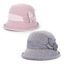 [닥스모자] 투톤 배색 볼륨챙 벙거지 DK25WBA001