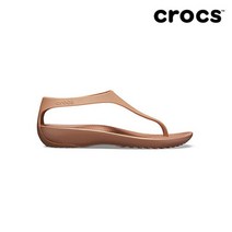 [크록스(CROCS)] [크록스] 여성 세레나 샌들 브론즈 205468-860