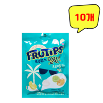 프루팁스 말랑 트로피컬 믹스 60g x 10개