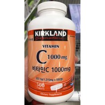 커클랜드 시그니처 비타민C 1315mg x 500정, 1개